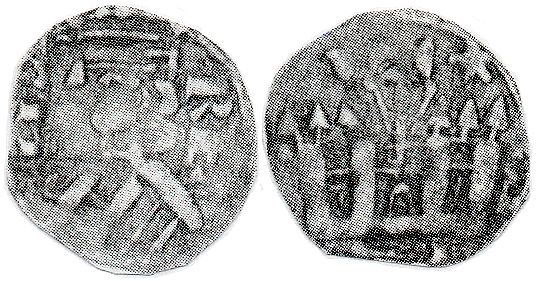 Tipo 38. Dinero de &ldquo;Anfvs Rex/Castela&rdquo;