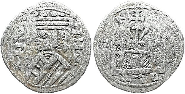 Tipo 38. Dinero de &ldquo;Anfvs Rex/Castela&rdquo;