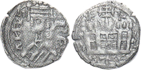 Tipo 38. Dinero de &ldquo;Anfvs Rex/Castela&rdquo;
