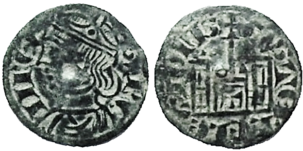 Tipo 4. Dobla de Oro de busto del rey don Sancho IV