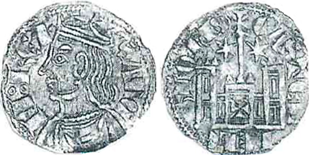 Tipo 4. Dobla de Oro de busto del rey don Sancho IV