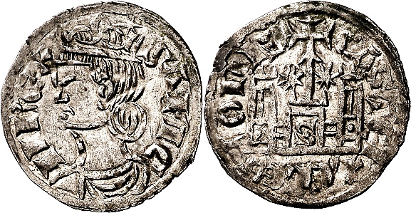 Tipo 4. Dobla de Oro de busto del rey don Sancho IV