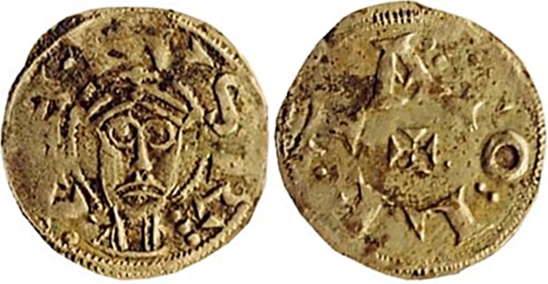 Tipo 5. Dinero del Busto Godo
