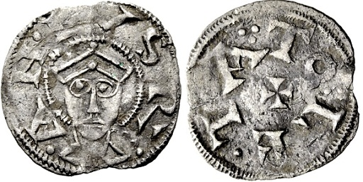 Tipo 5. Dinero del Busto Godo