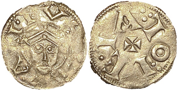 Tipo 5. Dinero del Busto Godo