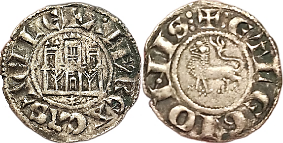 Tipo 6. Dinero de la &ldquo;Moneda Nueva&rdquo; o de los &ldquo;Dineros Prietos&rdquo;
