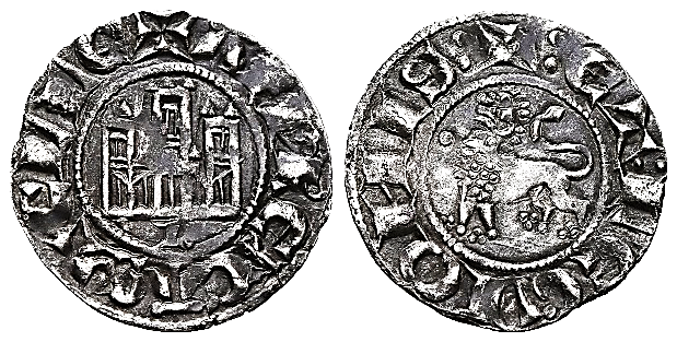 Tipo 6. Dinero de la &ldquo;Moneda Nueva&rdquo; o de los &ldquo;Dineros Prietos&rdquo;