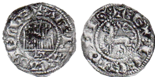 Tipo 6. Dinero de la &ldquo;Moneda Nueva&rdquo; o de los &ldquo;Dineros Prietos&rdquo;