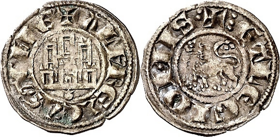 Tipo 6. Dinero de la &ldquo;Moneda Nueva&rdquo; o de los &ldquo;Dineros Prietos&rdquo;