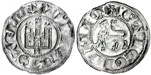 Tipo 6. Dinero de la &ldquo;Moneda Nueva&rdquo; o de los &ldquo;Dineros Prietos&rdquo;