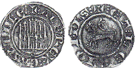 Tipo 6. Dinero de la &ldquo;Moneda Nueva&rdquo; o de los &ldquo;Dineros Prietos&rdquo;
