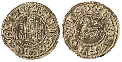 Tipo 6. Dinero de la &ldquo;Moneda Nueva&rdquo; o de los &ldquo;Dineros Prietos&rdquo;