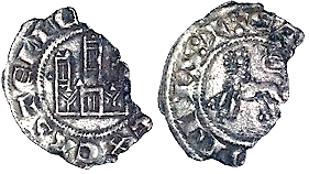 Tipo 6. Dinero de la &ldquo;Moneda Nueva&rdquo; o de los &ldquo;Dineros Prietos&rdquo;