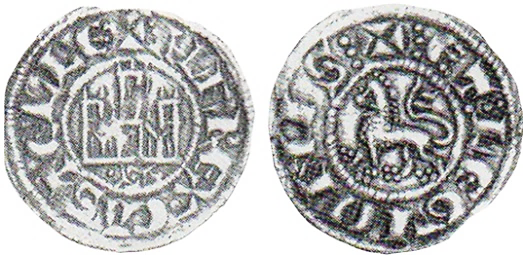 Tipo 6. Dinero de la &ldquo;Moneda Nueva&rdquo; o de los &ldquo;Dineros Prietos&rdquo;
