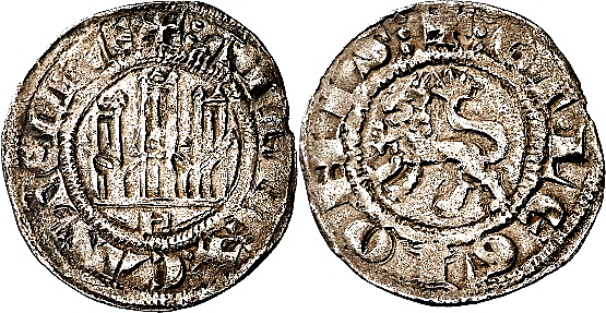 Tipo 6. Dinero de la &ldquo;Moneda Nueva&rdquo; o de los &ldquo;Dineros Prietos&rdquo;
