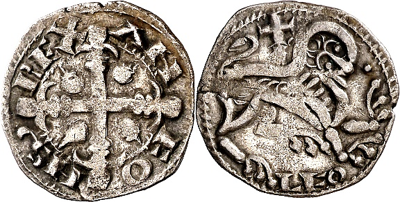 Tipo 6. Dinero de las Cortes de Benavente