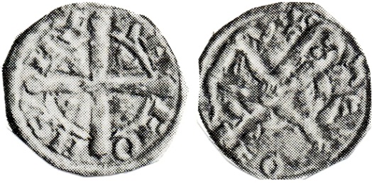Tipo 6. Dinero de las Cortes de Benavente