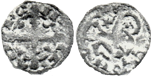 Tipo 6. Dinero de las Cortes de Benavente