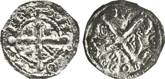 Tipo 6. Dinero de las Cortes de Benavente