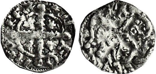 Tipo 6. Dinero de las Cortes de Benavente