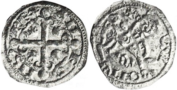 Tipo 6. Dinero de las Cortes de Benavente