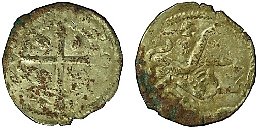 Tipo 6. Dinero de las Cortes de Benavente