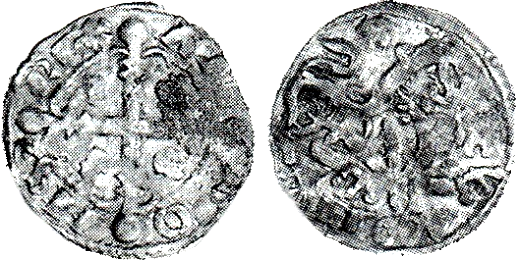 Tipo 6. Dinero de las Cortes de Benavente