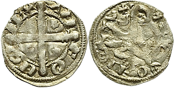 Tipo 6. Dinero de las Cortes de Benavente