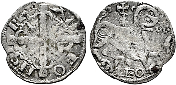 Tipo 6. Dinero de las Cortes de Benavente