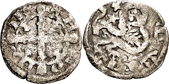 Tipo 6. Dinero de las Cortes de Benavente