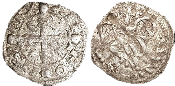 Tipo 6. Dinero de las Cortes de Benavente