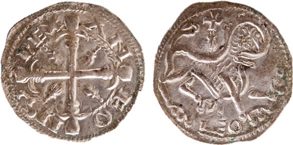 Tipo 6. Dinero de las Cortes de Benavente