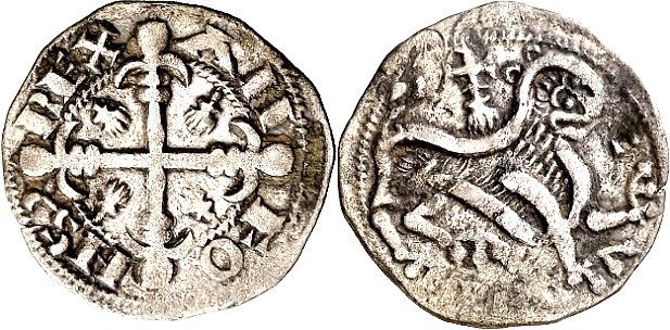 Tipo 6. Dinero de las Cortes de Benavente