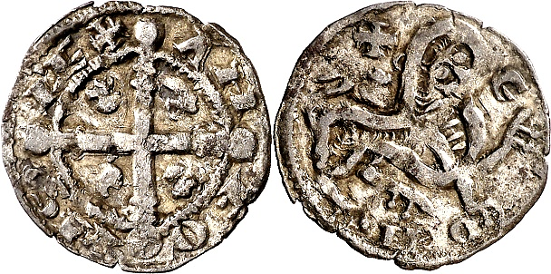 Tipo 6. Dinero de las Cortes de Benavente