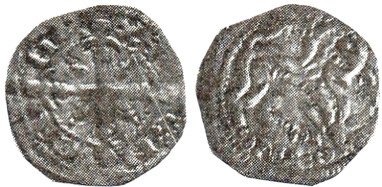 Tipo 6. Dinero de las Cortes de Benavente