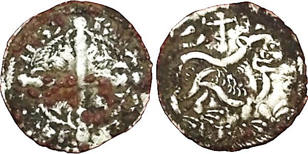 Tipo 6. Dinero de las Cortes de Benavente