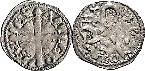 Tipo 6. Dinero de las Cortes de Benavente