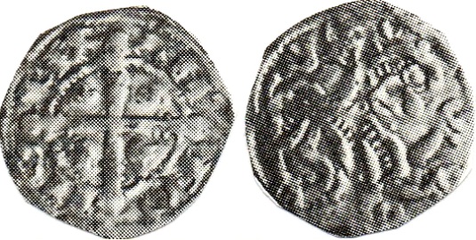 Tipo 6. Dinero de las Cortes de Benavente