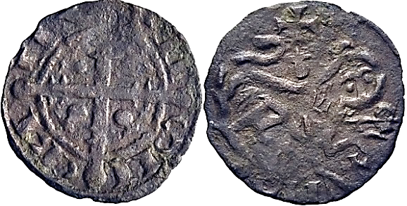 Tipo 6. Dinero de las Cortes de Benavente