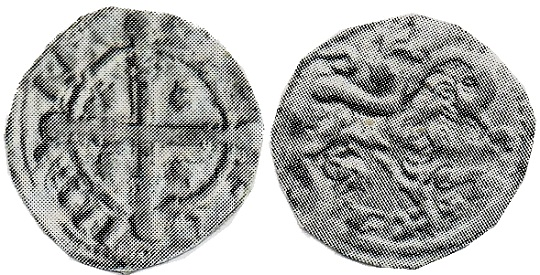Tipo 6. Dinero de las Cortes de Benavente