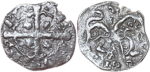 Tipo 6. Dinero de las Cortes de Benavente