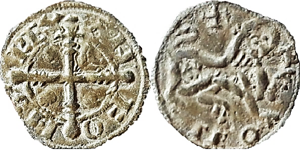 Tipo 6. Dinero de las Cortes de Benavente