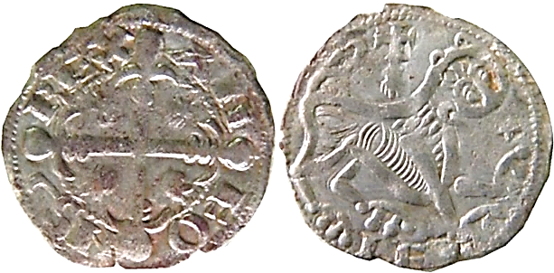 Tipo 6. Dinero de las Cortes de Benavente