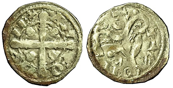 Tipo 6. Dinero de las Cortes de Benavente