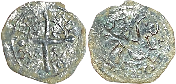 Tipo 6. Dinero de las Cortes de Benavente