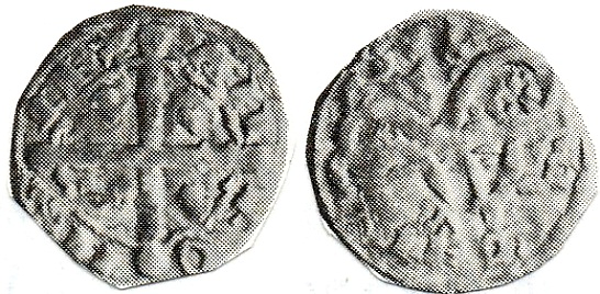 Tipo 6. Dinero de las Cortes de Benavente