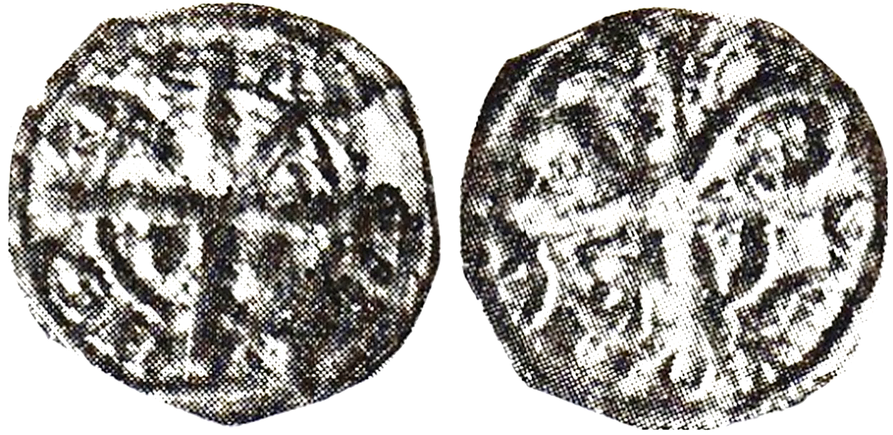 Tipo 6. Dinero de las Cortes de Benavente