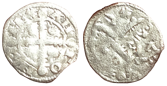 Tipo 6. Dinero de las Cortes de Benavente