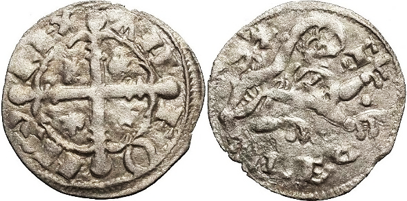 Tipo 6. Dinero de las Cortes de Benavente