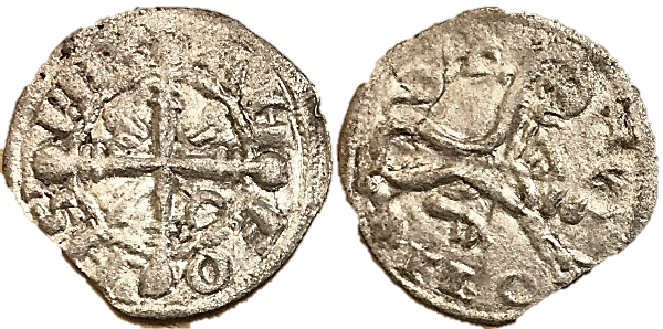 Tipo 6. Dinero de las Cortes de Benavente